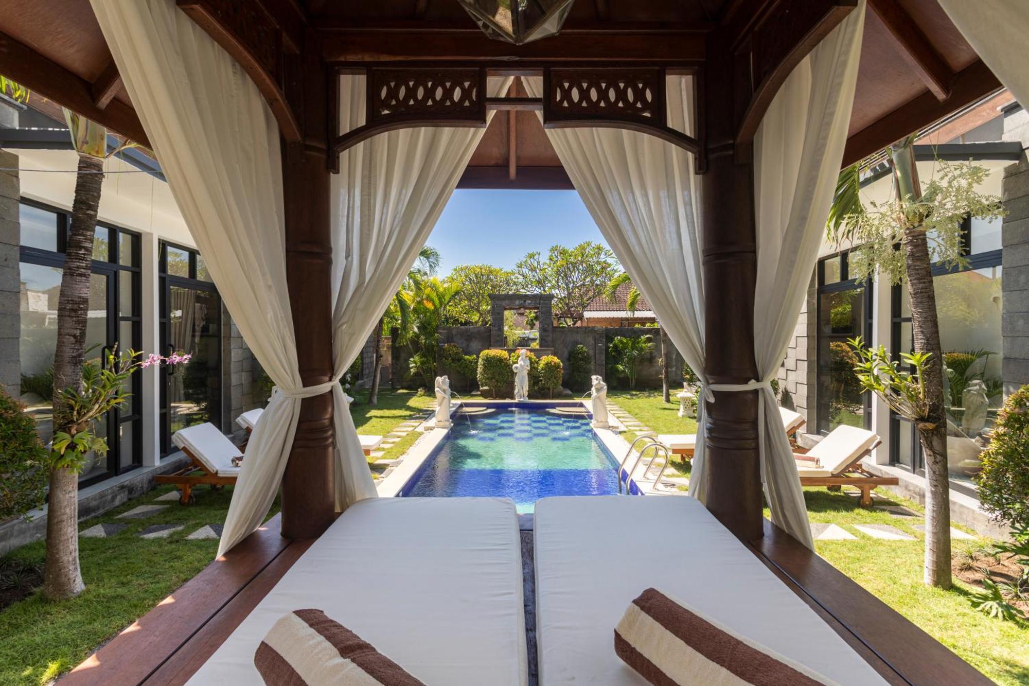 विला Designer Emy Sanur (Bali)